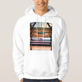 Treinstation van Durham Hoodie