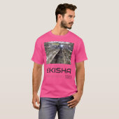 treinstation van japan t-shirt (Voorkant volledig)