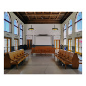 Treinstation van Reno Perfect Poster (Voorkant)