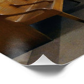 Treinstation van Reno Perfect Poster (Hoek)