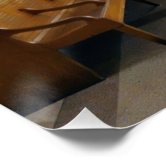 Treinstation van Reno Perfect Poster (Hoek)