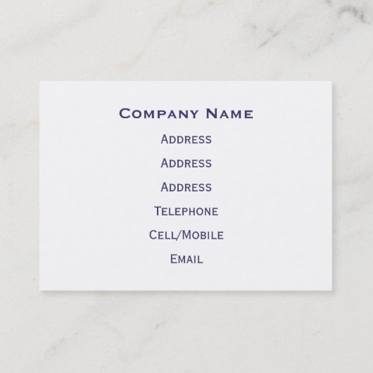 TREINSTATION VISITEKAARTJE (Achterkant)