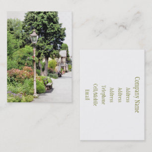 TREINSTATION VISITEKAARTJE