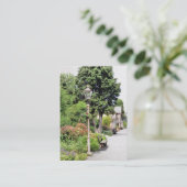 TREINSTATION VISITEKAARTJE (Staand voorkant)