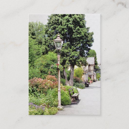 TREINSTATION VISITEKAARTJE (Voorkant)