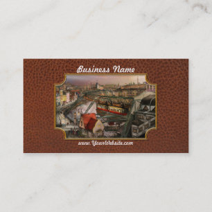 Treinstation - Wuppertal Suspension Railway 1913 Visitekaartje