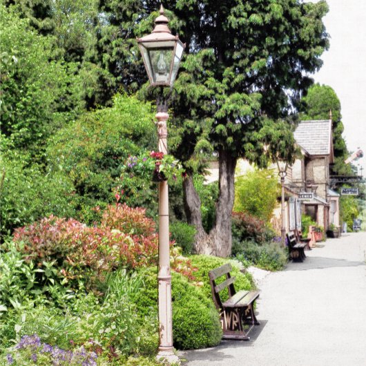 TREINSTATION ZANDSTEEN ONDERZETTER