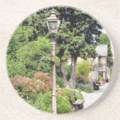 TREINSTATION ZANDSTEEN ONDERZETTER (Voorkant)