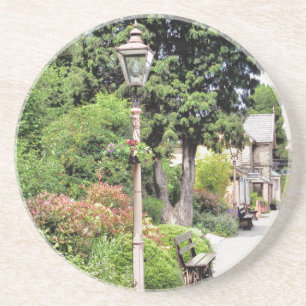 TREINSTATION ZANDSTEEN ONDERZETTER