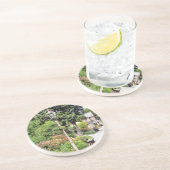 TREINSTATION ZANDSTEEN ONDERZETTER (Zijkant)