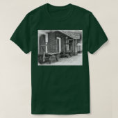 Treinstationplatform T-shirt (Design voorkant)
