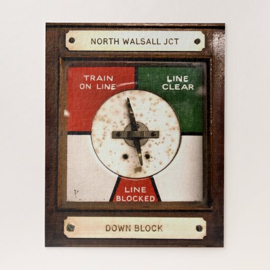 TREINSTATIONS LEGPUZZEL (Verticaal)