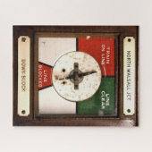 TREINSTATIONS LEGPUZZEL (Horizontaal)