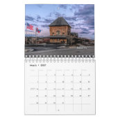 Treinstations van Amerika 2025 Kalender (Mar 2027)