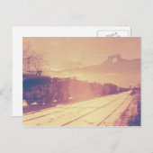 treinstel briefkaart (Voorkant / Achterkant)