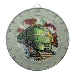  treinstel dartbord