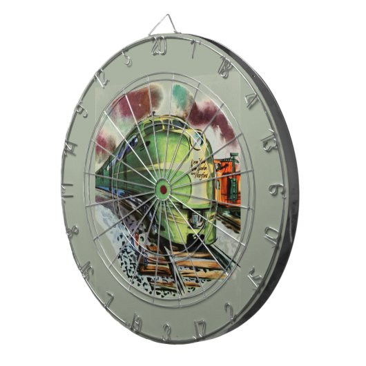 treinstel dartbord (Voorkant Rechts)