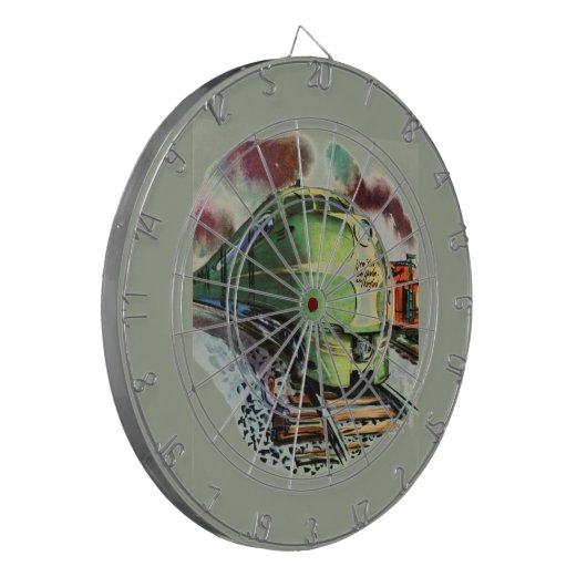 treinstel dartbord (Voorkant Links)