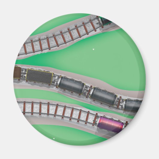 Treinstel Magneet (Voorkant)