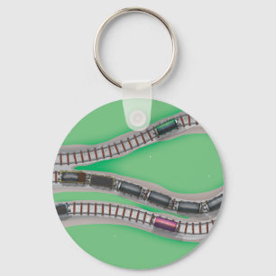 Treinstel Sleutelhanger