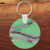 Treinstel Sleutelhanger (Voorkant)