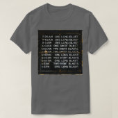  treinstel t-shirt (Design voorkant)