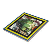  treinstel tegeltje (Zijkant)