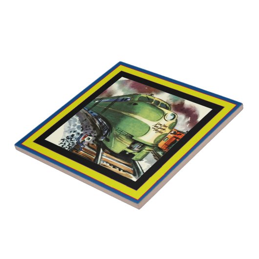  treinstel tegeltje (Zijkant)