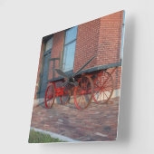 treinstel vierkante klok (Hoek)