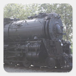 TreinStickers Vierkante Sticker