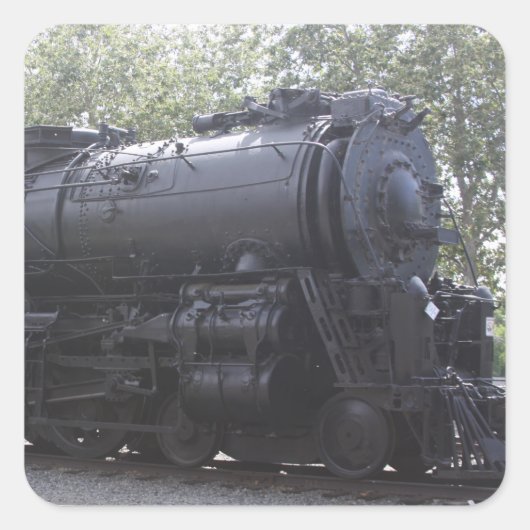 TreinStickers Vierkante Sticker (Voorkant)