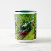 Treinstoomtrein voor trainspotters Art V Mok (Midden)