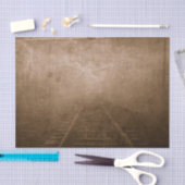  treinstrekken voor de textuur tissuepapier (Craft)