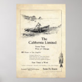  treinstuur vanaf 1899 poster (Voorkant)