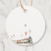  treinthema rond dank u Label (Achterkant)