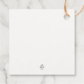 treinthema vierkant dank u Label (Achterkant)