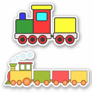 Treintjes Sticker