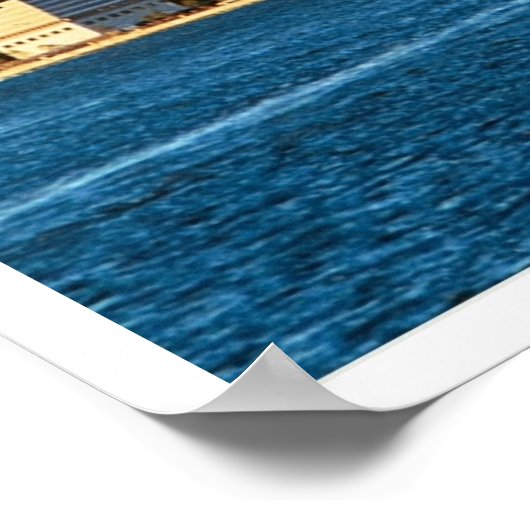 Treintowerkracht Poster (Hoek)