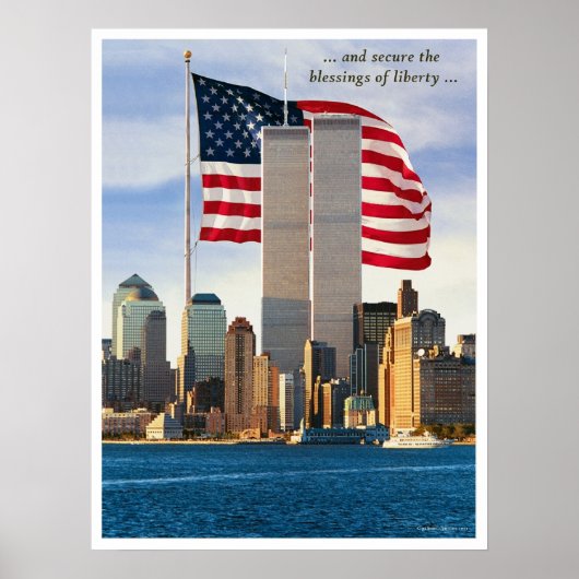 Treintowerkracht Poster (Voorkant)