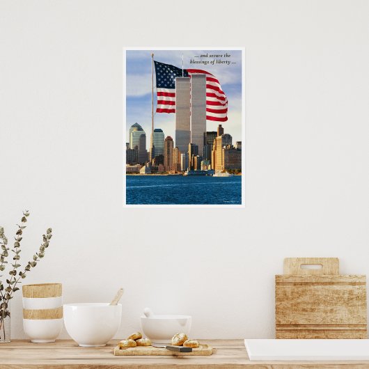 Treintowerkracht Poster (Keuken)