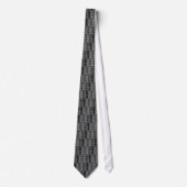 TREINTRACK NECKTIE STROPDAS (Voorkant)