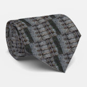 TREINTRACK NECKTIE STROPDAS (Opgerold)