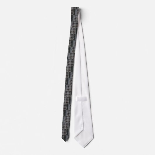 TREINTRACK NECKTIE STROPDAS (Achterkant)