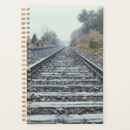 Treintrackplanner Planner (Voorkant)