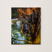 Treintractiemotor Legpuzzel (Verticaal)