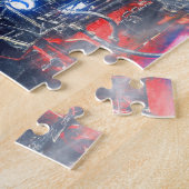 Treintractiemotor Legpuzzel (Zijkant)