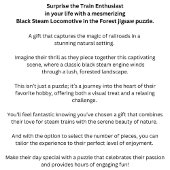 Treintractiemotor Legpuzzel