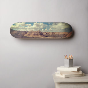 Treintraject door het Amerikaanse Zuidwesten Persoonlijk Skateboard