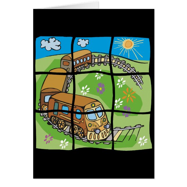 Treintrein (Voorkant)