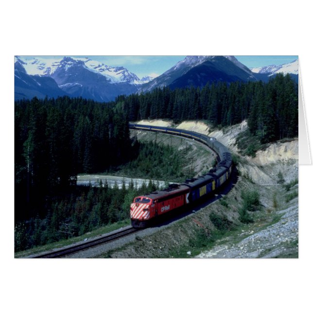 Treintrein (Voorkant Horizontaal)